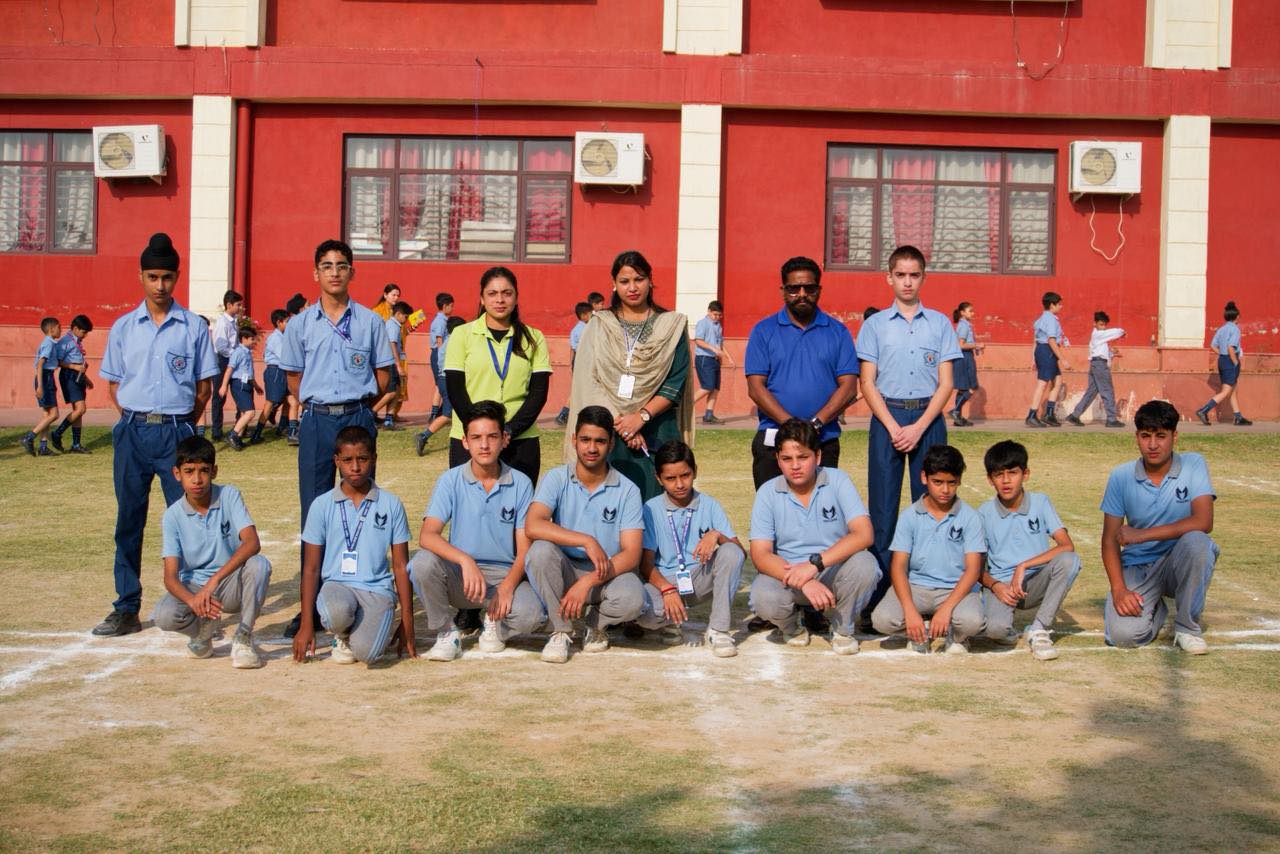 Inter House Kho Kho Competition